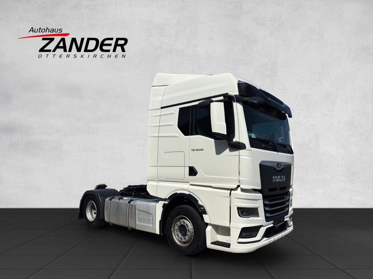 MAN TGX 18.510 4×2-Sattelzugmaschine-1160 Liter Tank - Bild 3