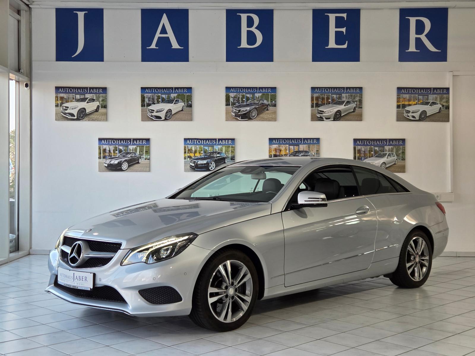 Mercedes-Benz E 400 V6 Coupe DT.FZG 2.HD LED TOTWINKEL
