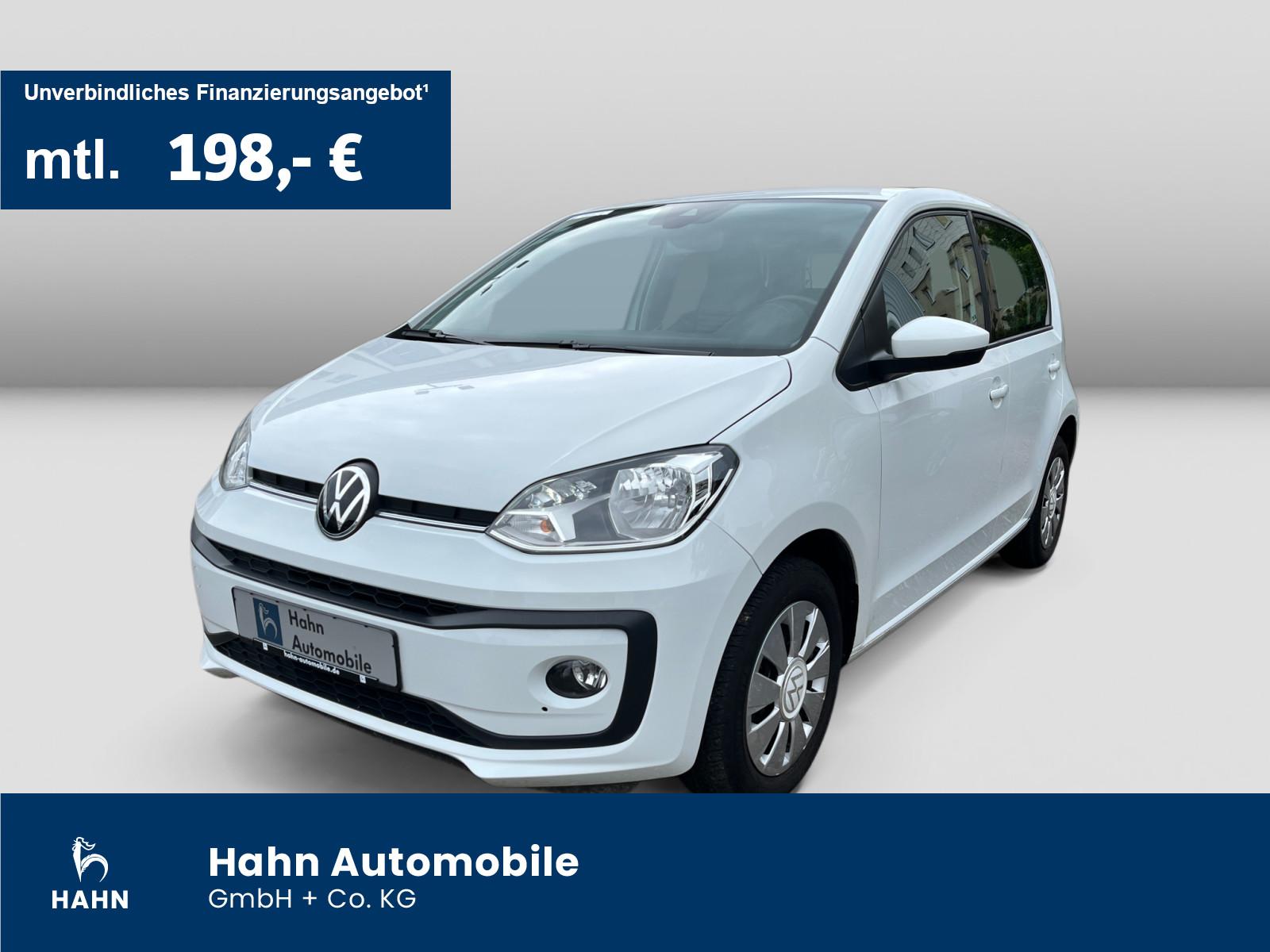 Volkswagen up! 1.0 Move UP! Klima GRA Sitzh PDC CAM ZV DAB