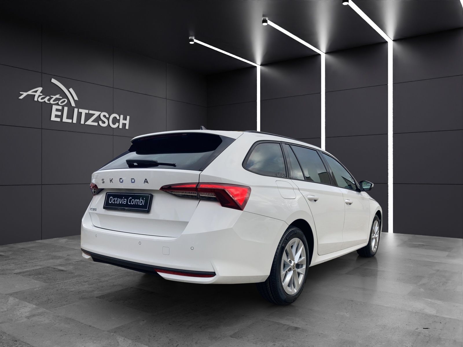 Fahrzeugabbildung SKODA Octavia Combi 2.0 TDI Selection
