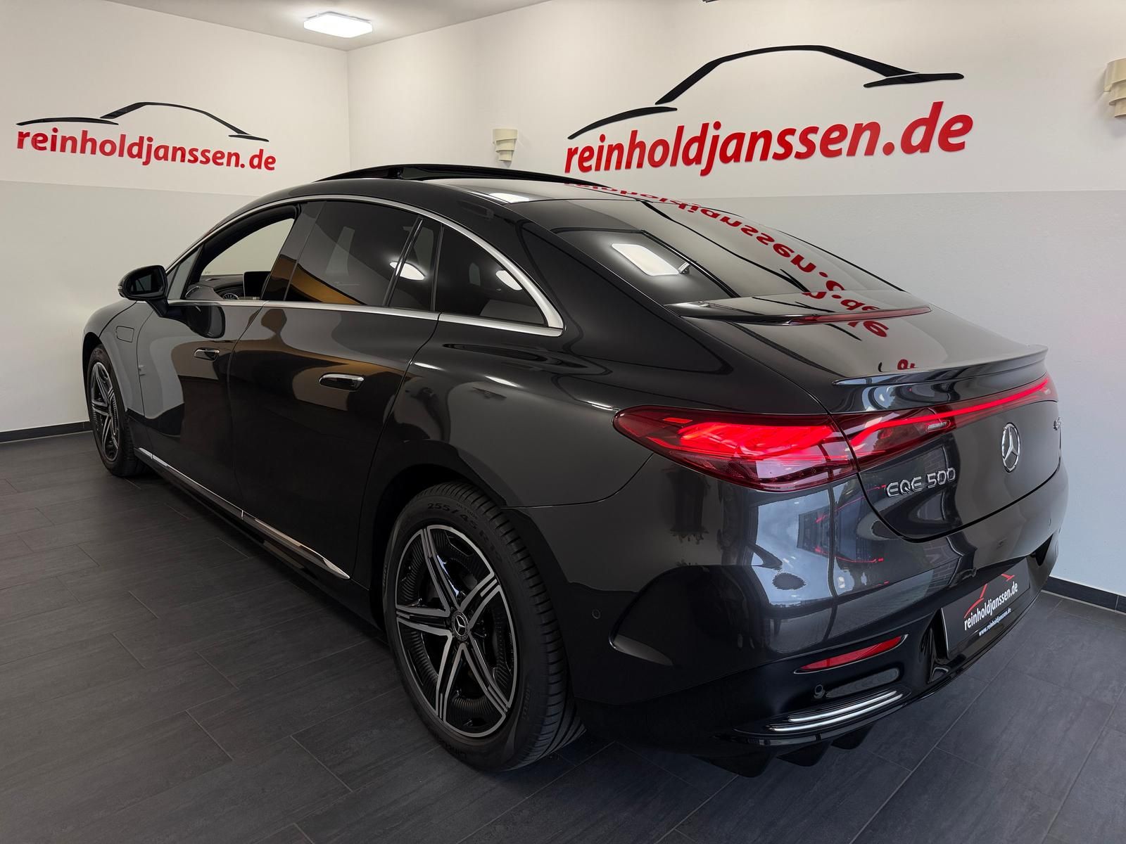 Mercedes-Benz EQE 500 4M AMG D.Light Distronic Pano SOH_99% foto 2