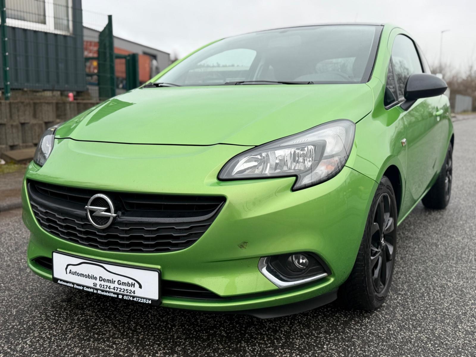 Opel Corsa E Color Edition°SHZ°BT°LENKHZ°ALU°MULTIFUN