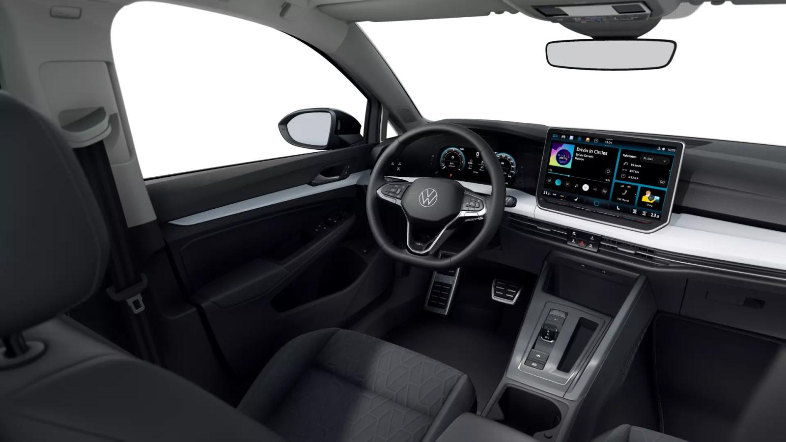 Volkswagen Golf VIII Goal 1.5 TSI eHybrid LED KAM DIGI APP, миниатюра 13