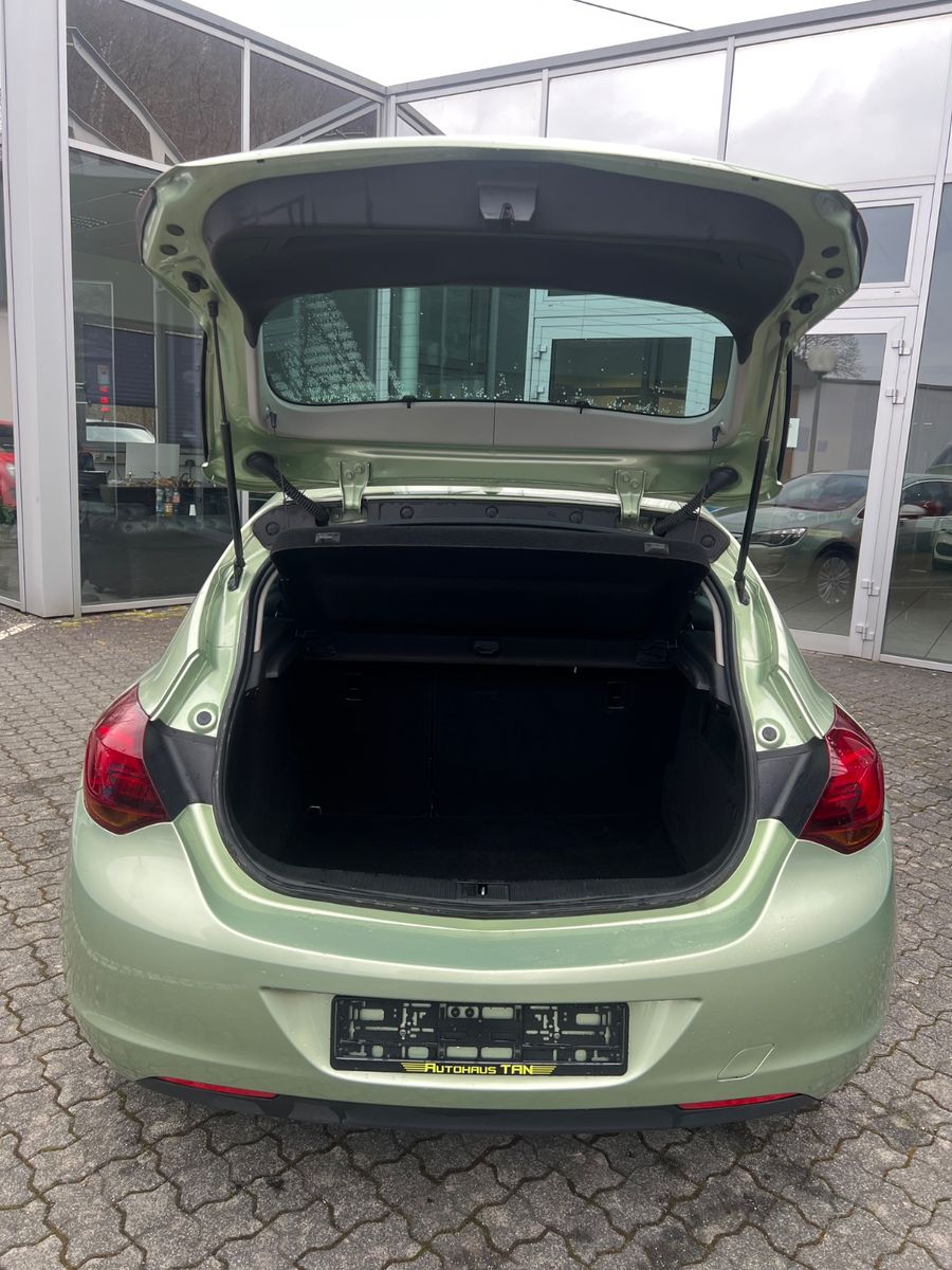 Fahrzeugabbildung Opel Astra J Lim. 5-trg. Sport
