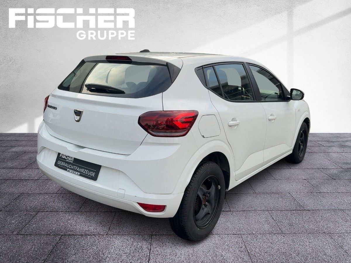 Fahrzeugabbildung Dacia Sandero Comfort SCe 65 Klima