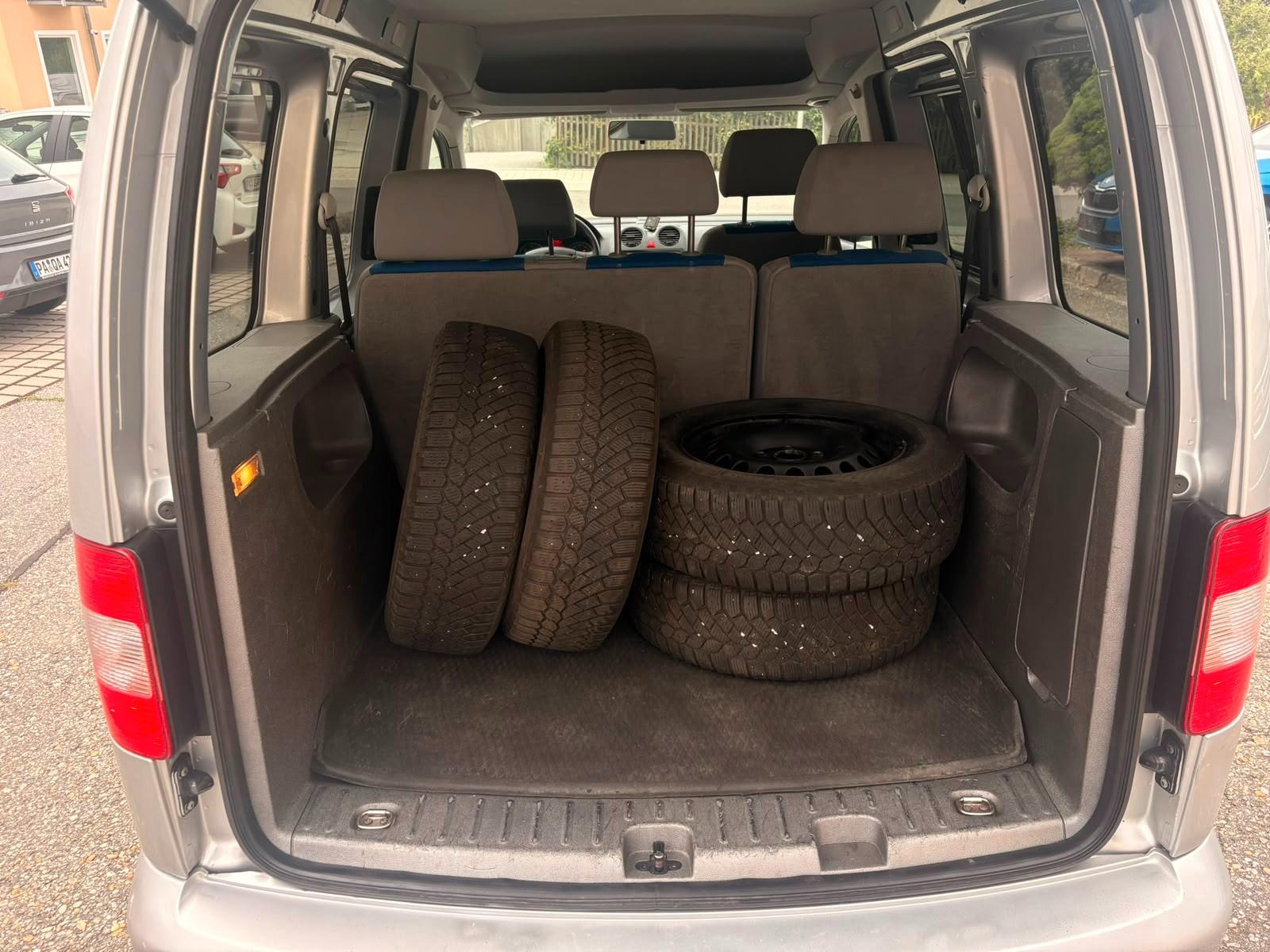 Volkswagen Caddy Life 1.9TDI 4Motion 5Sitz Klima AHK Tempom