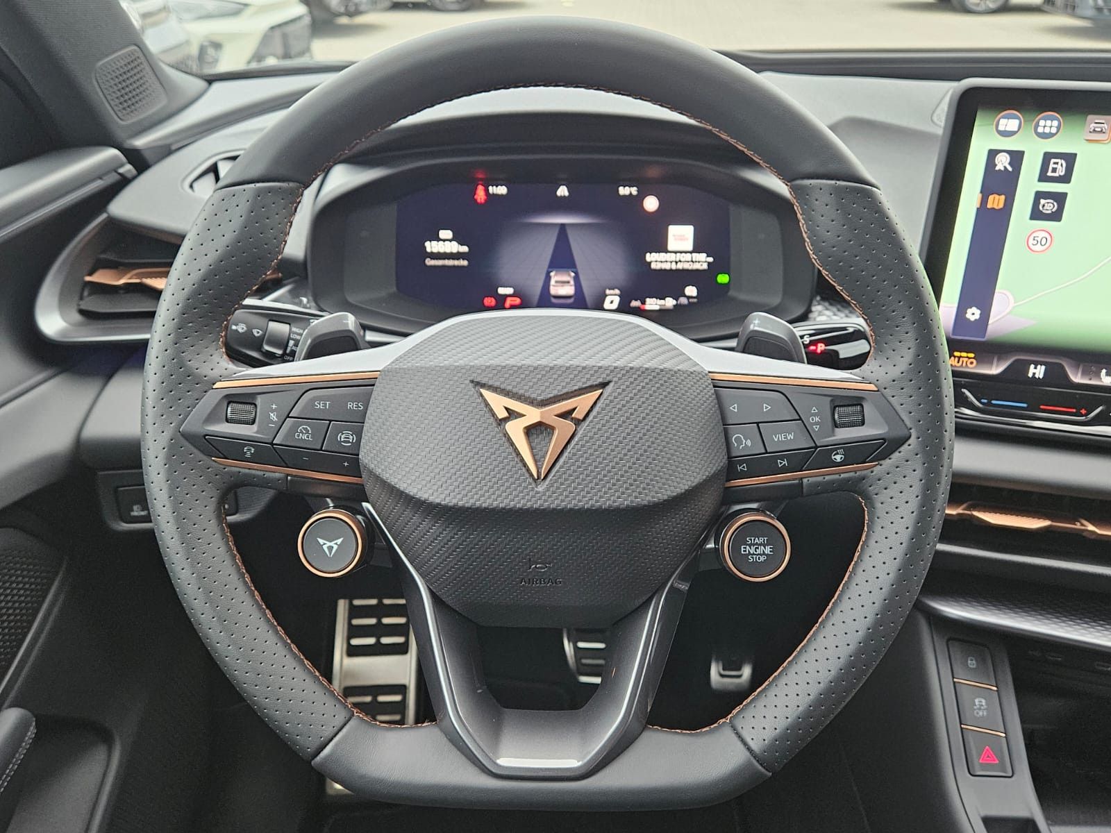Représentation du véhicule CUPRA Terramar 1.5 eTSI Dinamica Pack Edge HUD 19