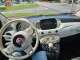 Fiat 500 Lounge 1.2  TÜV neu Top gepflegt  - Fiat 500 mit Benzin-Antrieb: Beige
