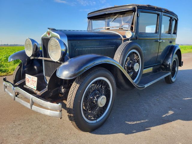 Altele Hupmobile Century Six Club Sedan Oldtimer USA Cl