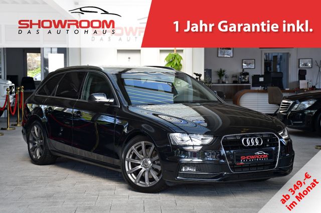 Audi A4 Avant S-line Sportpaket plus 3x Isofix AHK