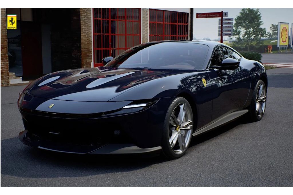 FERRARI AMALFI Q1 2026 Blu Pozzi