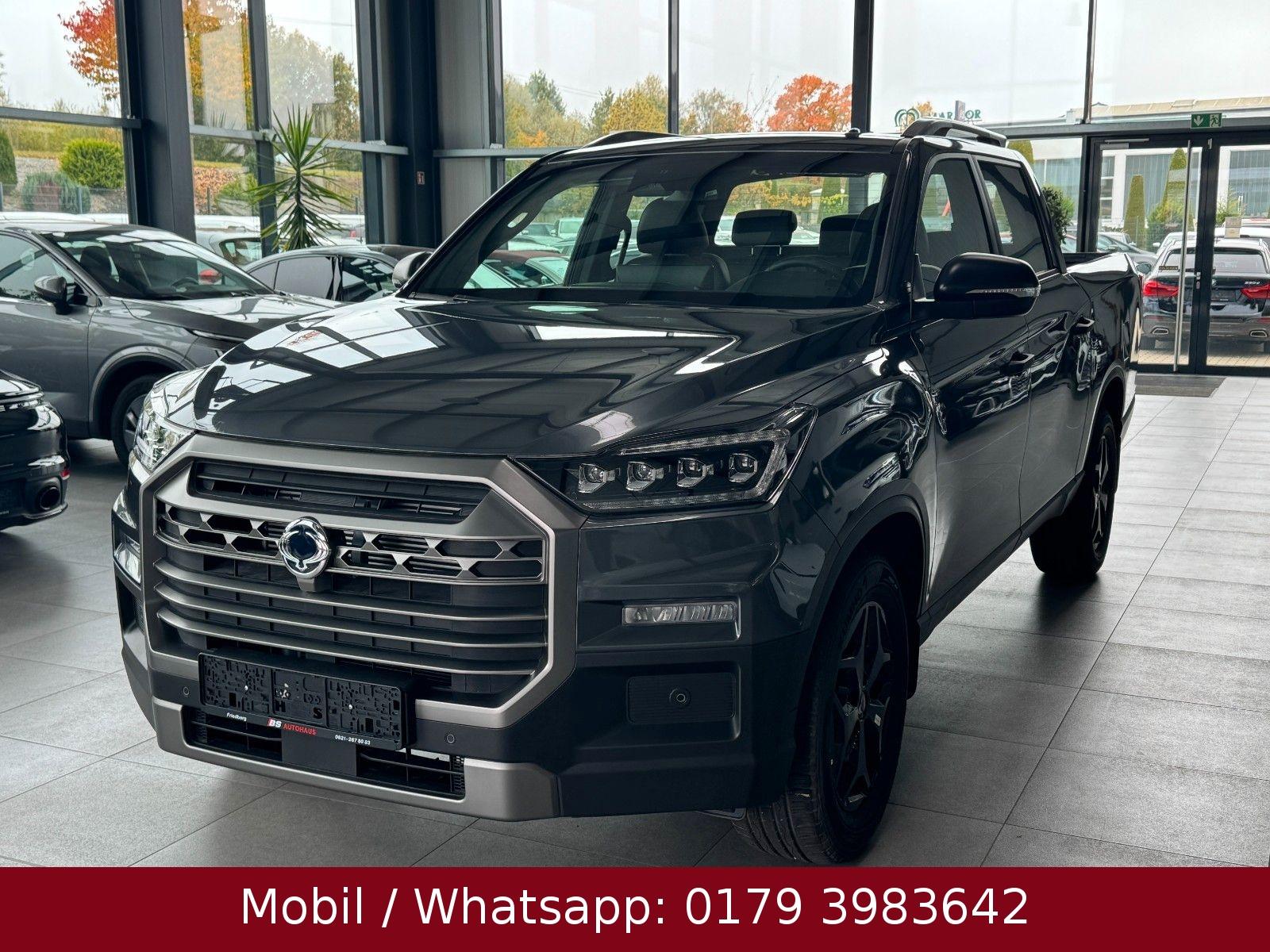 Ssangyong KGM Musso Grand 4WD Autm. LEDER NAVI LED