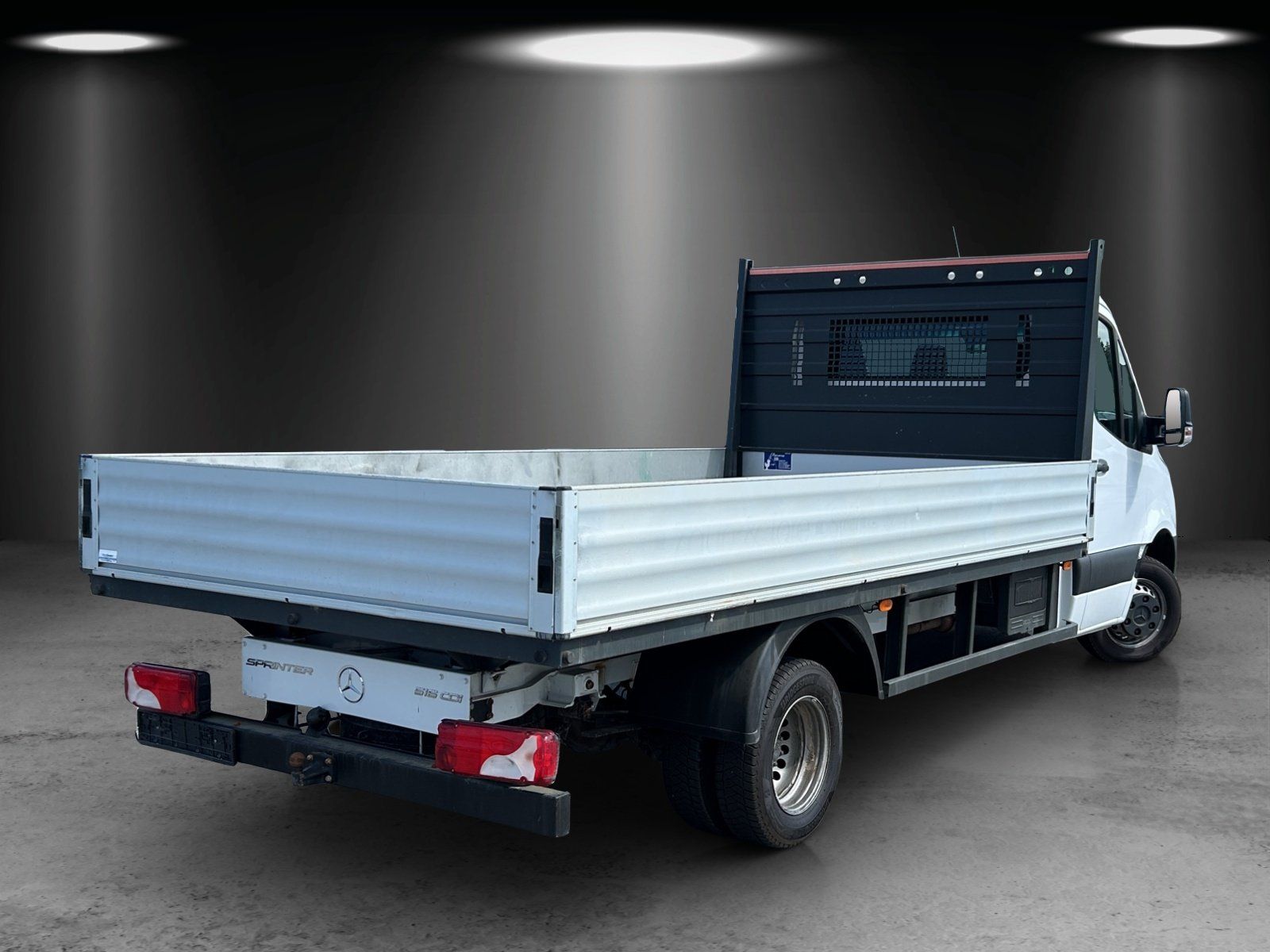 Fahrzeugabbildung Mercedes-Benz Sprinter 516 CDI Pritsche Lang AHK Klima 3,5 T
