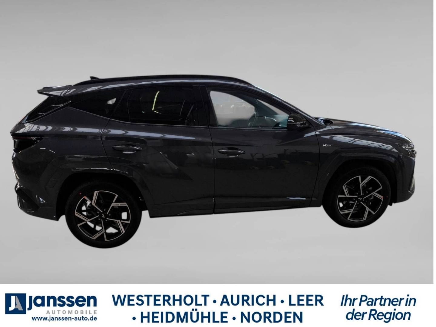 Fahrzeugabbildung Hyundai TUCSON N-Line/Automatik/PDC/Rückfahrkamera