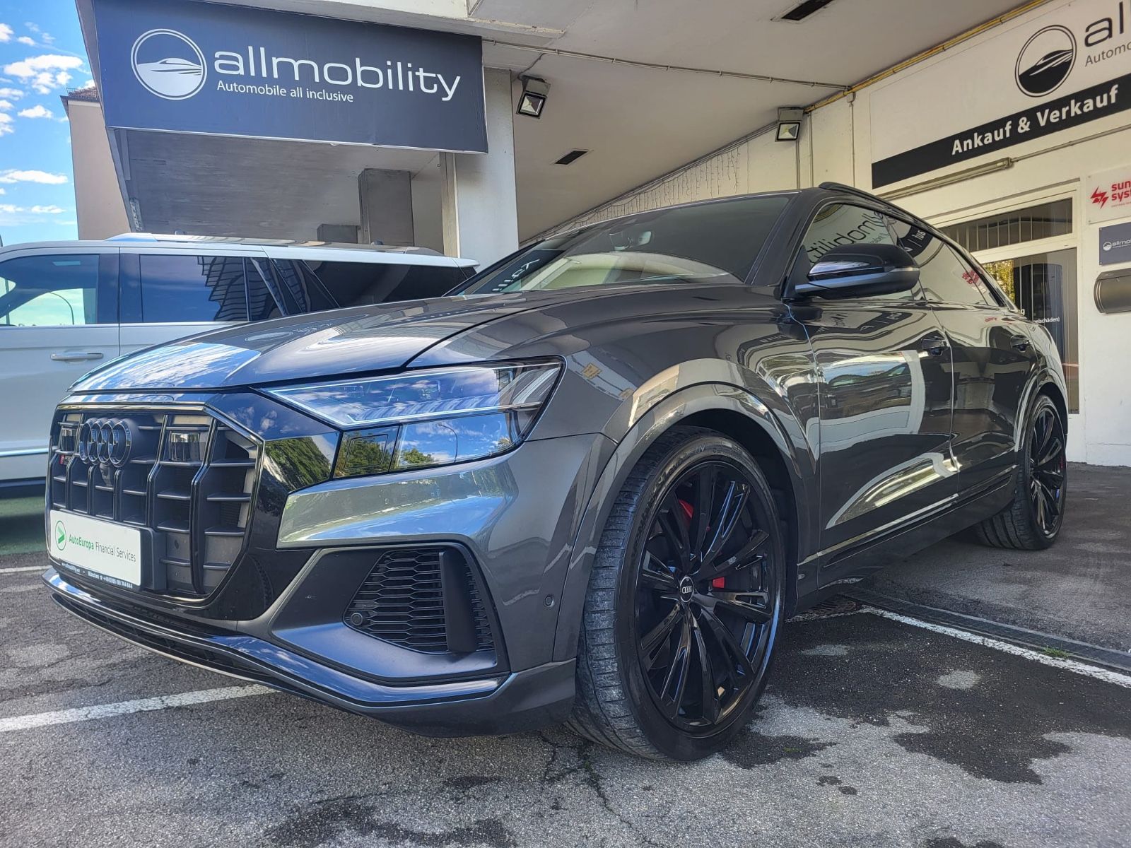 AUDI SQ8 4.0 TDI qu. Pan HUD B&amp;O Sitzklima StHzg