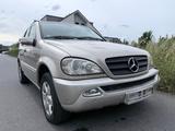 Mercedes-Benz ML 270 CDI Inspiration Kamera /AHK/ TÜV/Tempomat - gebrauchte Mercedes-Benz ML 270 aus dem Jahr 2002