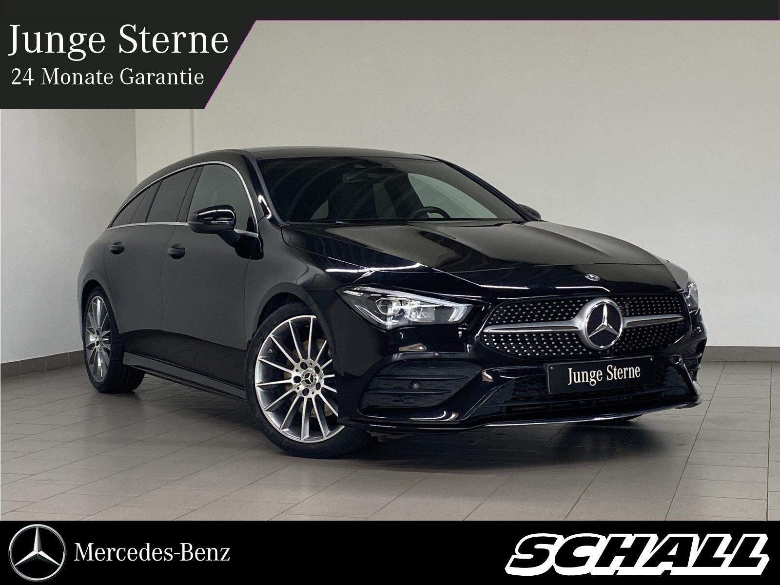 Mercedes-Benz CLA 200 SB AMG+PANO+AHK+LED+NAV+KAM+19"+SPUR