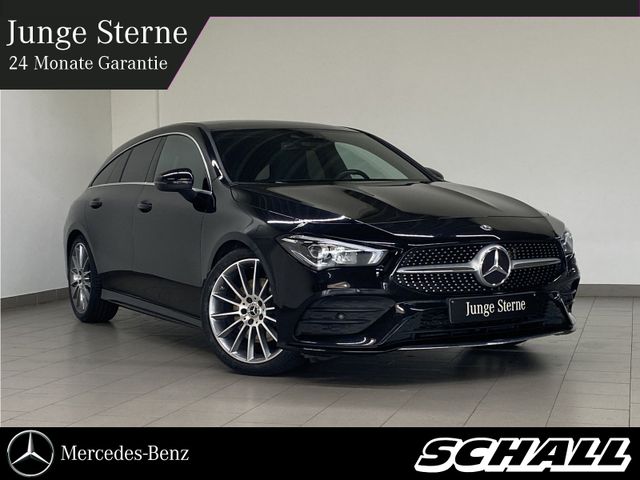 MERCEDES-BENZ CLA 200 SB AMG+PANO+AHK+LED+NAV+KAM+19"+SPUR