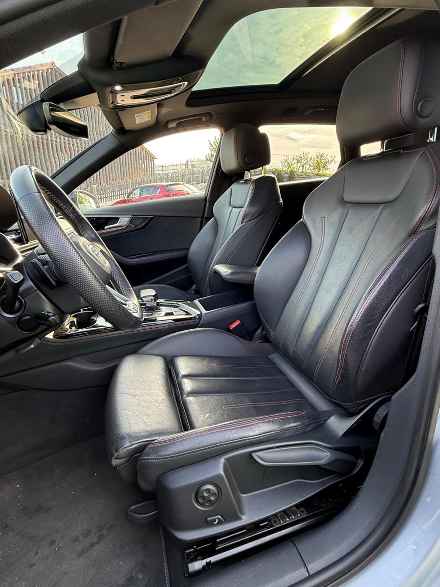 Audi A4 Avant 45 TFSI quattro advanced Pano Carbon, миниатюра 7