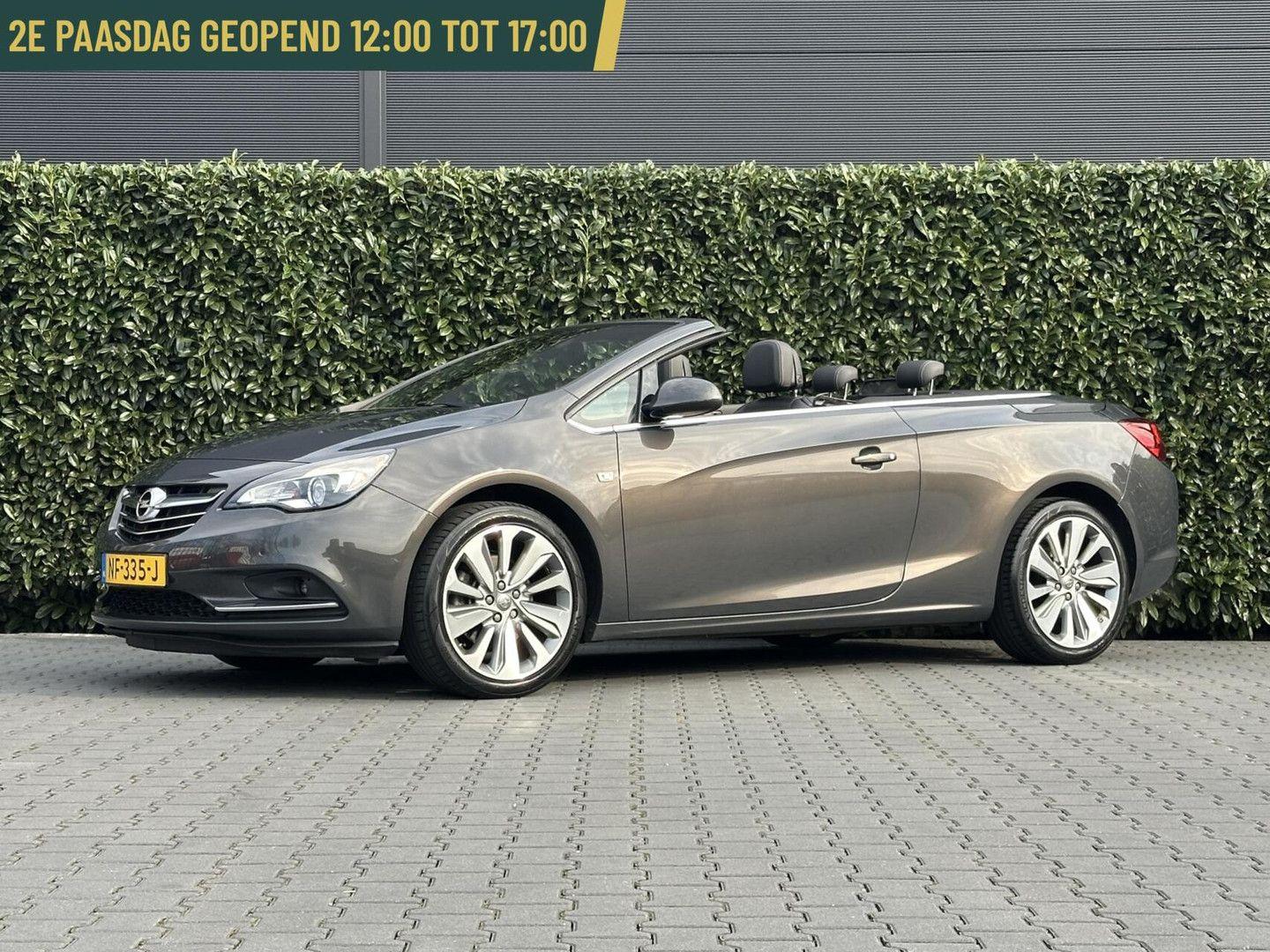 Opel Cascada 1.6 Turbo Innovation, LEDER, NAVI, kamer