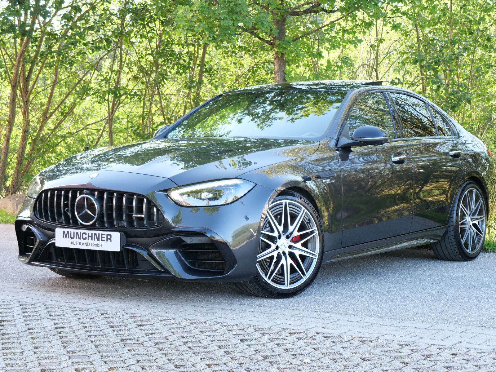 Mercedes-Benz C 63 AMG S 4Matic+ S E Performance / 680 PS foto 8