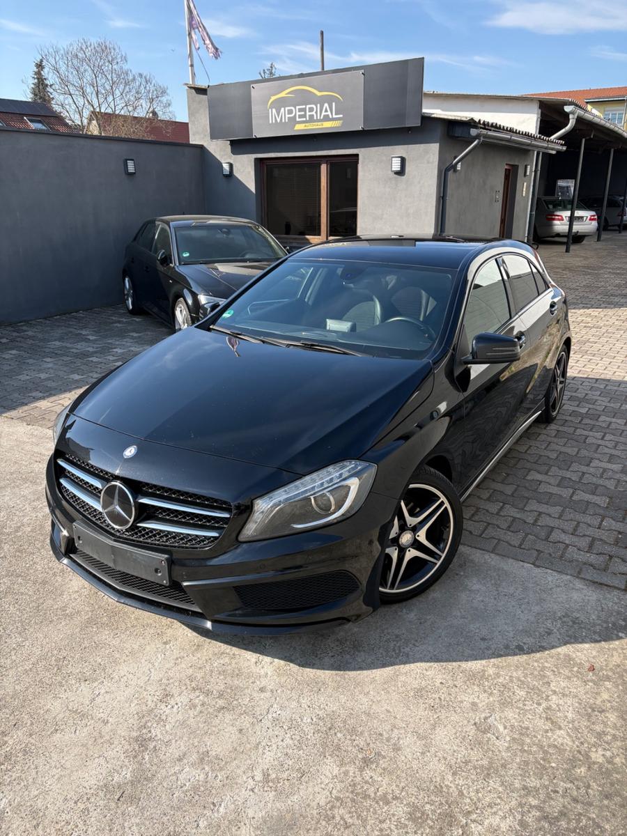 Mercedes-Benz A 200 AMG LINE NIGHT/NAVI/XENON/SZH/2.HD