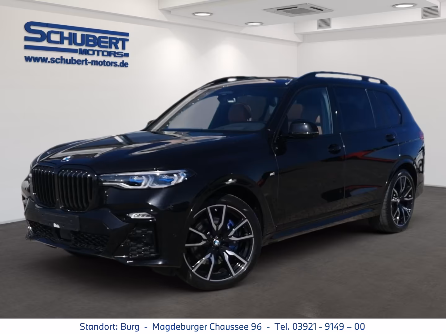 BMW X7 xDrive40d M Sport 6-Sitze AZV Laser DrivePro
