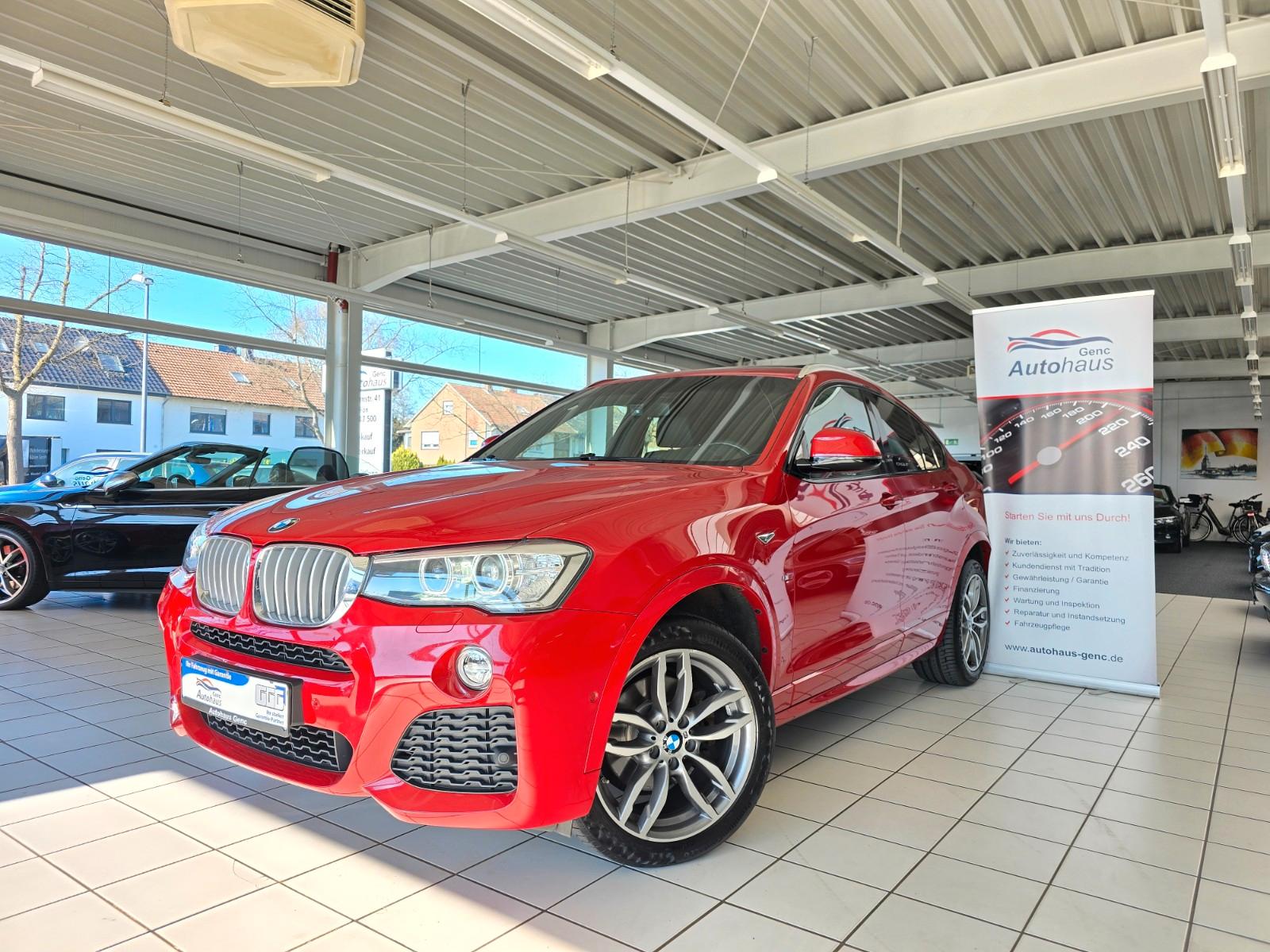 BMW X4 xDrive30d M Sport Schiebedach Kamera AHK