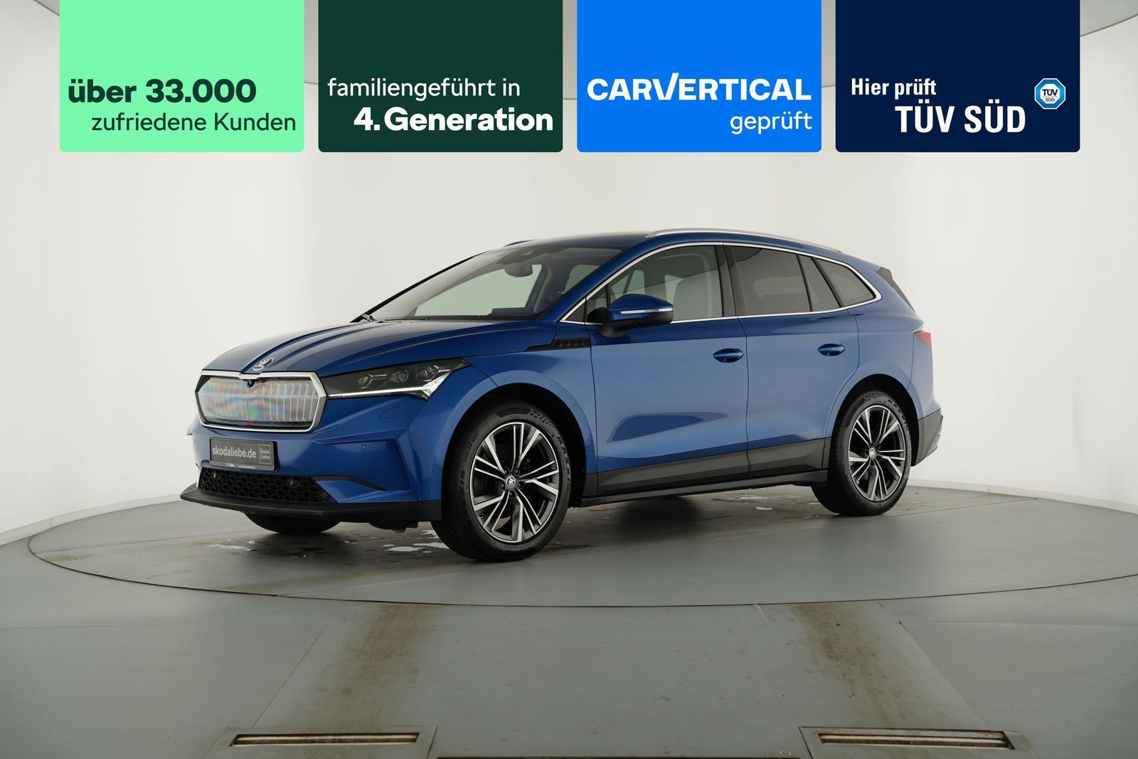 Skoda ENYAQ 80 LOUNGE HEAD-UP+MATRIX-LED+NAVIGATIONuvm