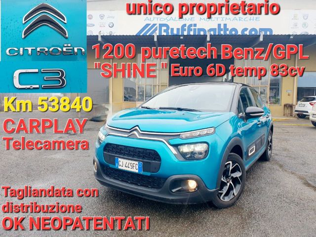 Citroën Citroen C3 PureTech 83 S&S Shine