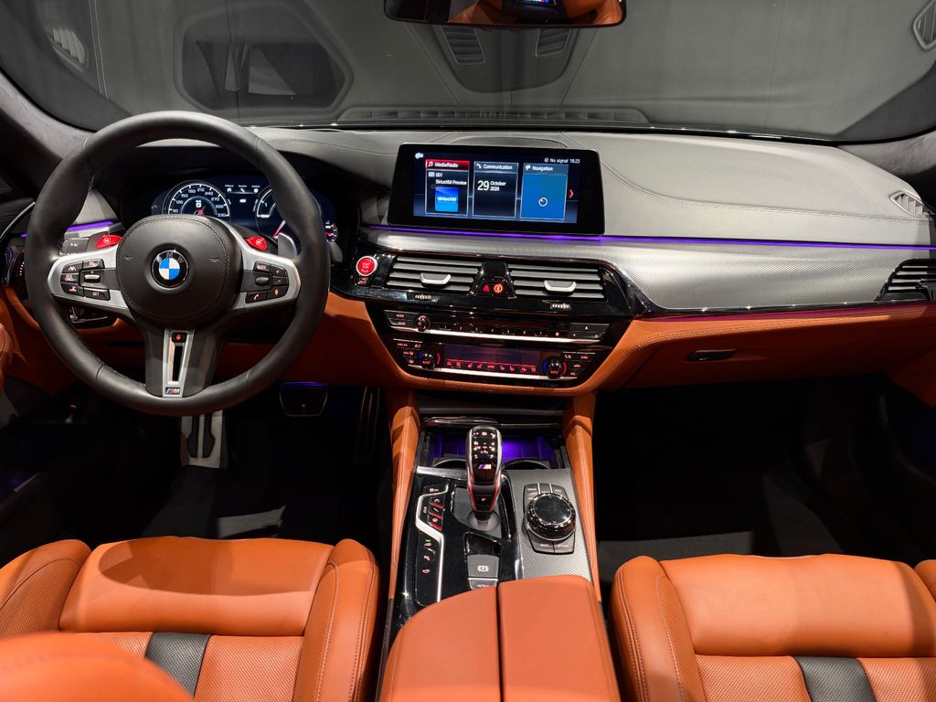 BMW M5 2018