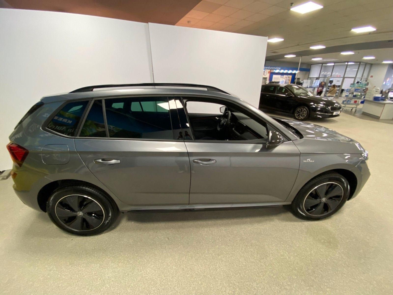 Fahrzeugabbildung SKODA Kamiq 1.5 TSI DSG Monte Carlo+MATRIX+PANORAMA+BC