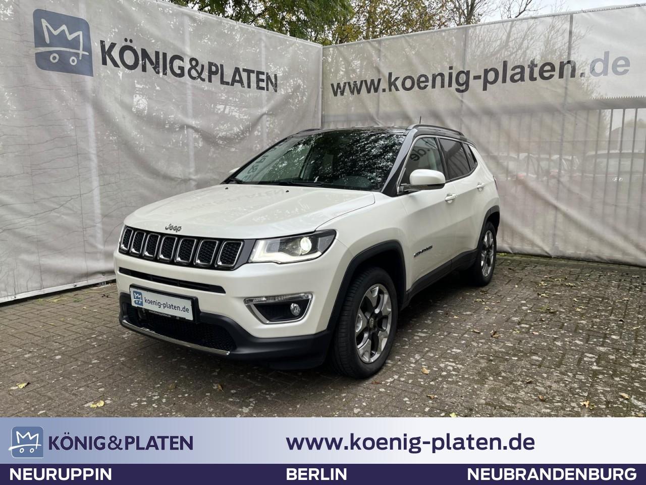 Jeep Compass 2.0 MultiJet Limited 4WD Klima Xenon