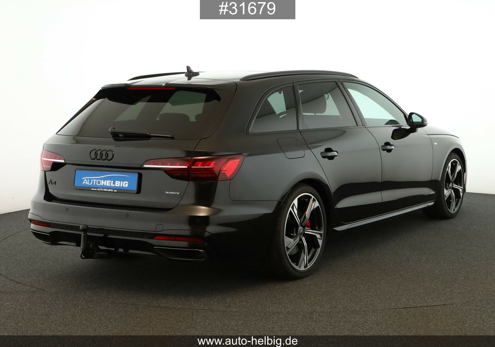 Audi A4 Avant 45 TFSI quattro S line Black AHK Pano foto 6