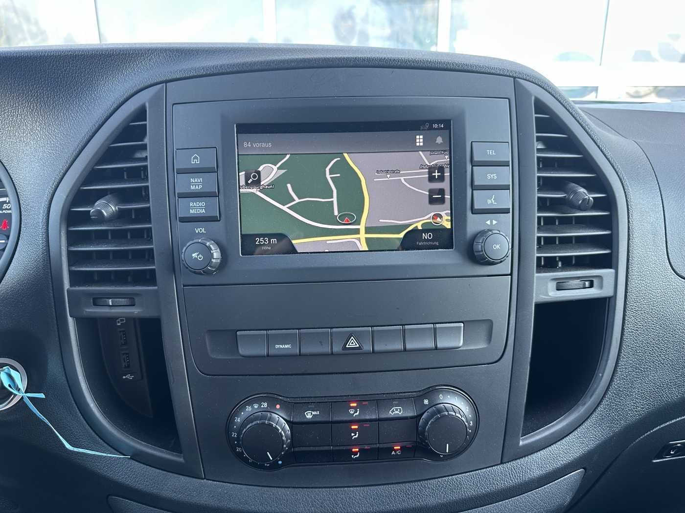 Fahrzeugabbildung Mercedes-Benz eVito 112 Klima Kamera Navi SHZ Tempomat