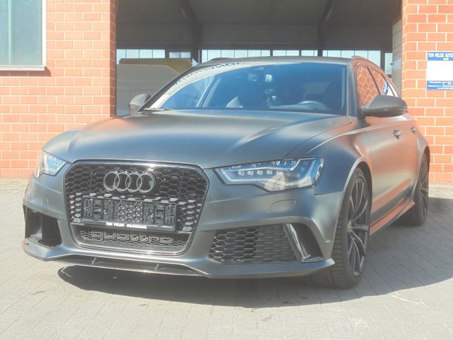 Audi RS6 4.0 TFSI quattro Pro-Line Plus, Bose, Carbon