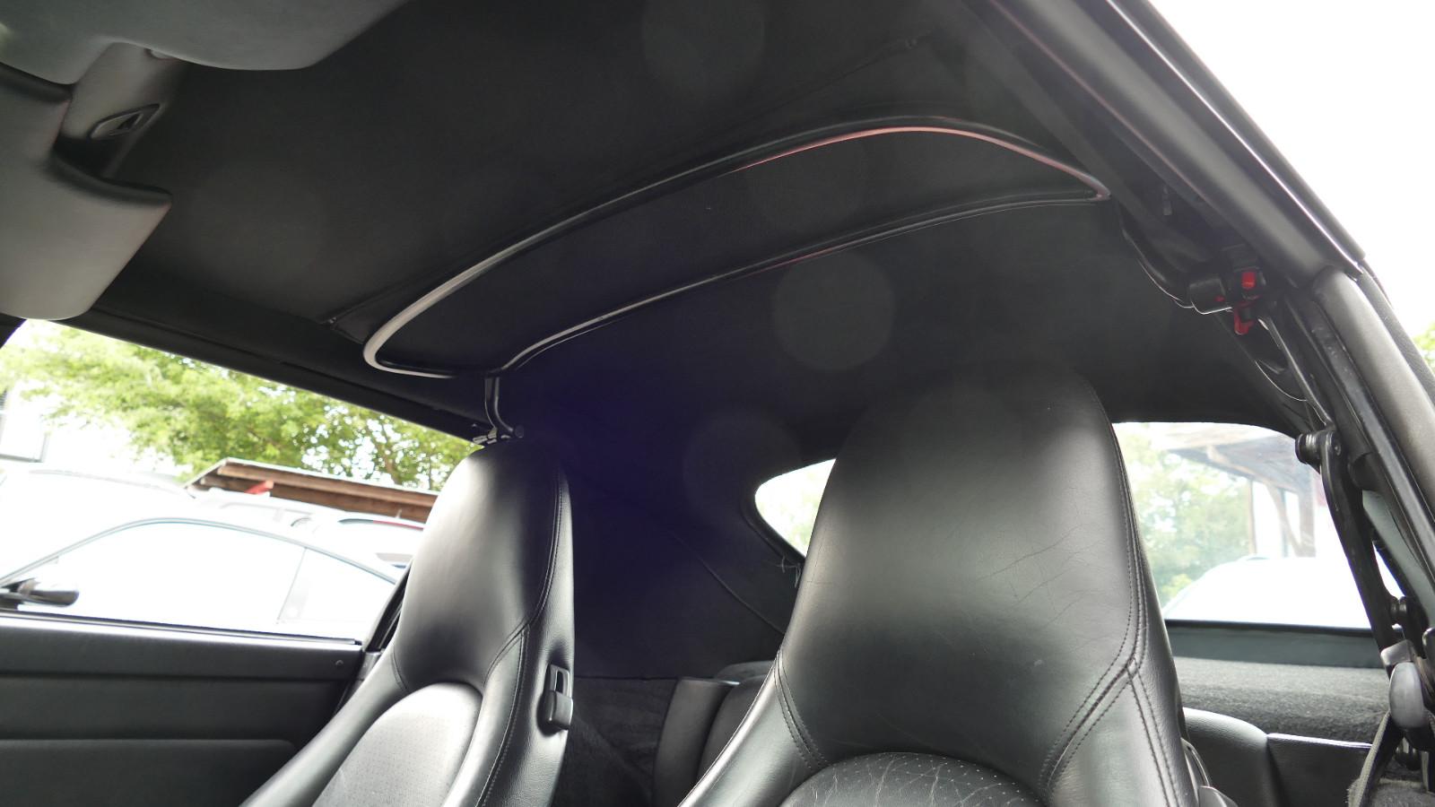 Porsche 993 Carrera 2 Cabrio, Tipt., seit 97 im Besitz