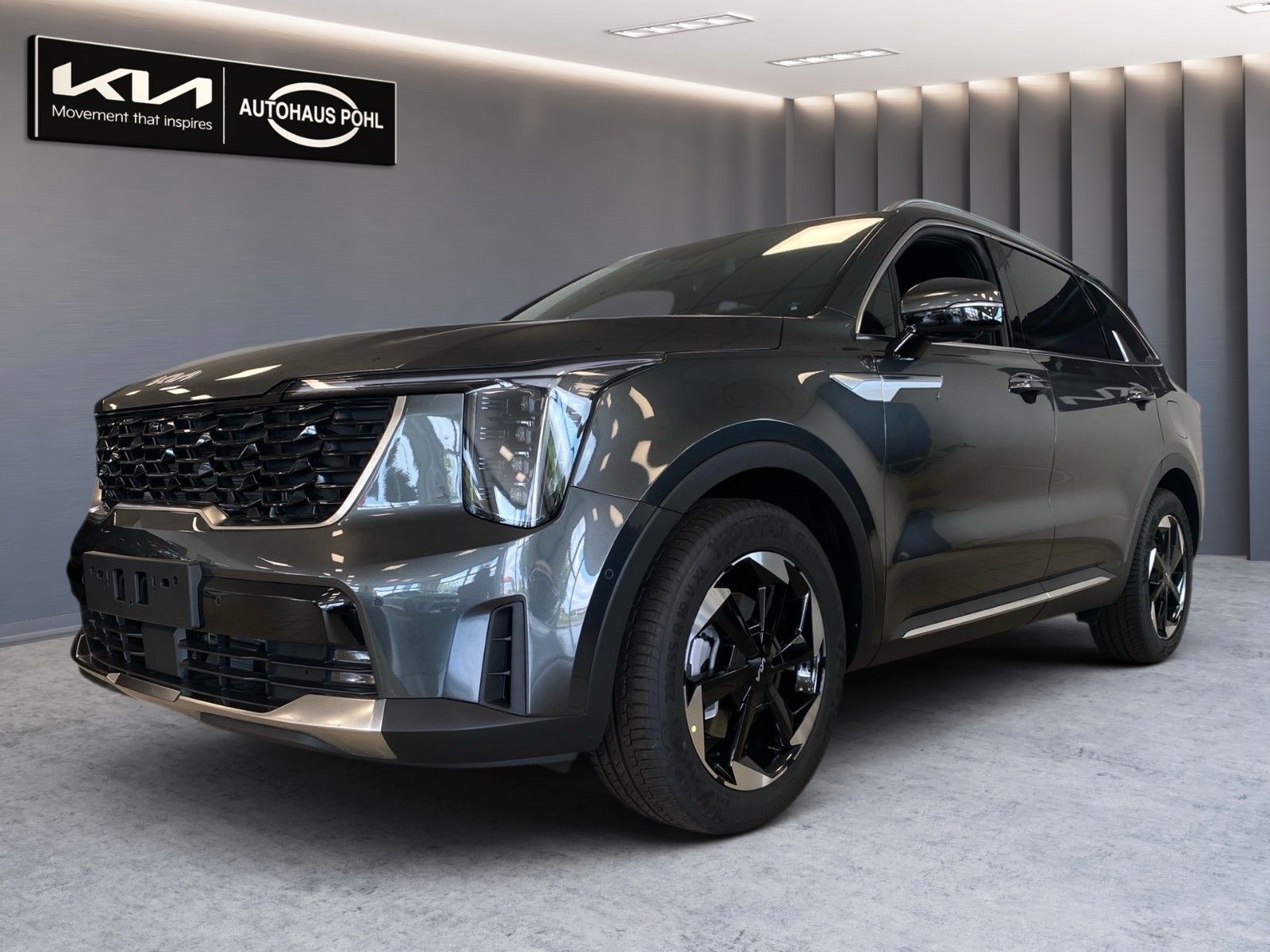 Fahrzeugabbildung Kia Sorento PE 1.6T HEV AWD PLA 7S NAP RR GD