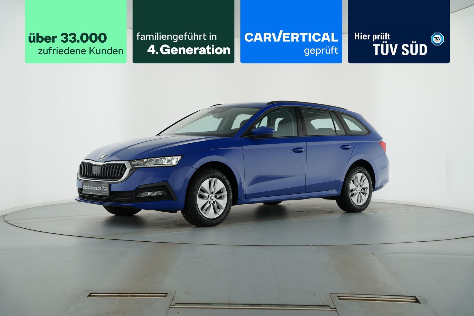 Skoda OCTAVIA C. AMBITION 2.0TDI -ANHÄNGERKUPPLUNG-