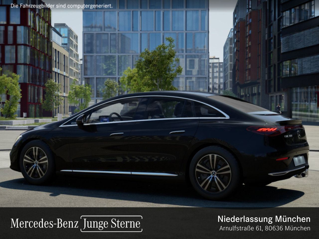 Mercedes-Benz EQE 300 ADVANCED PLUS AIRMATIC AHK HUD AC22KW foto 16