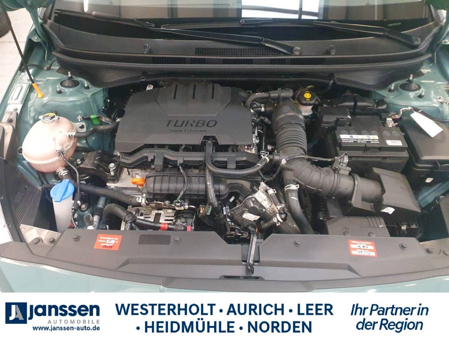 Fahrzeugabbildung Hyundai i20 Prime
