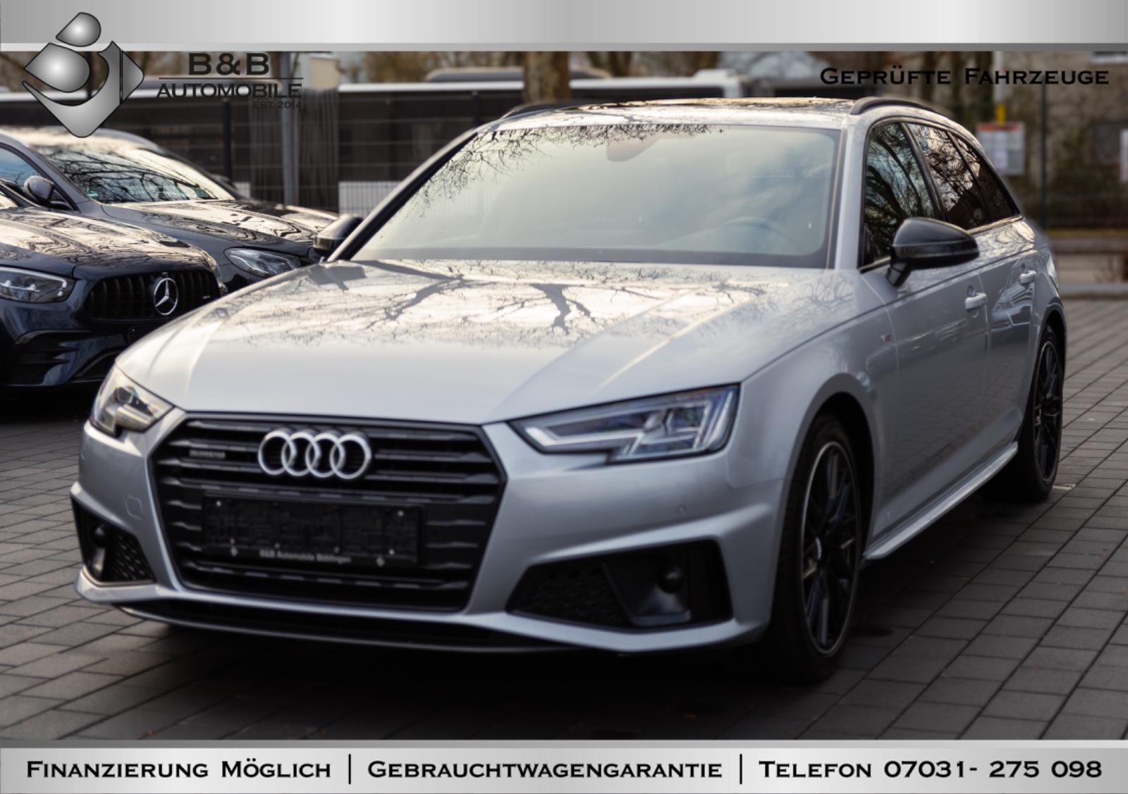 Audi A4 Avant 40 TDI quattro sport 2HAND/4xSHZ/NAVI