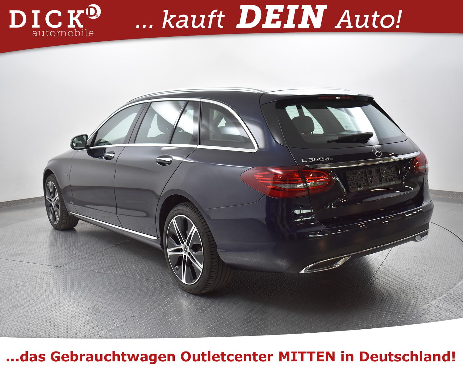 MERCEDES-BENZ C 300de T Avantg AMG 18"+STDHZ+COMAND+MULTIB+AHK - Image 6