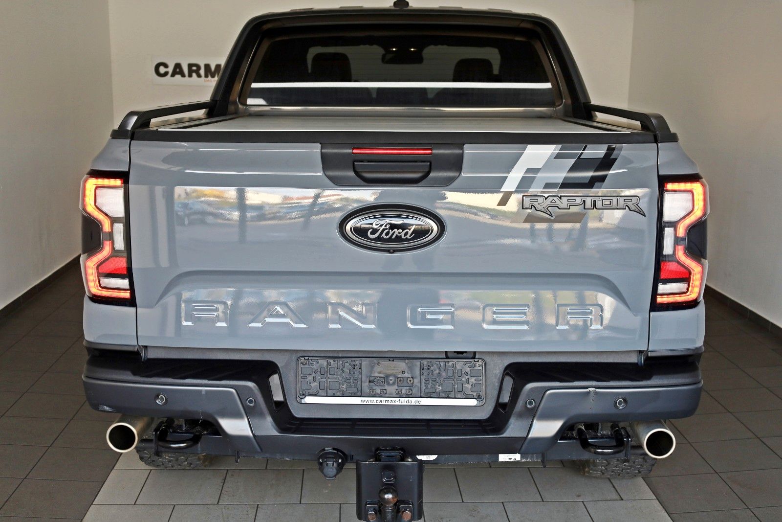 Fahrzeugabbildung Ford Ford Raptor e-4WD ,Techno.73,Rollo, AHK