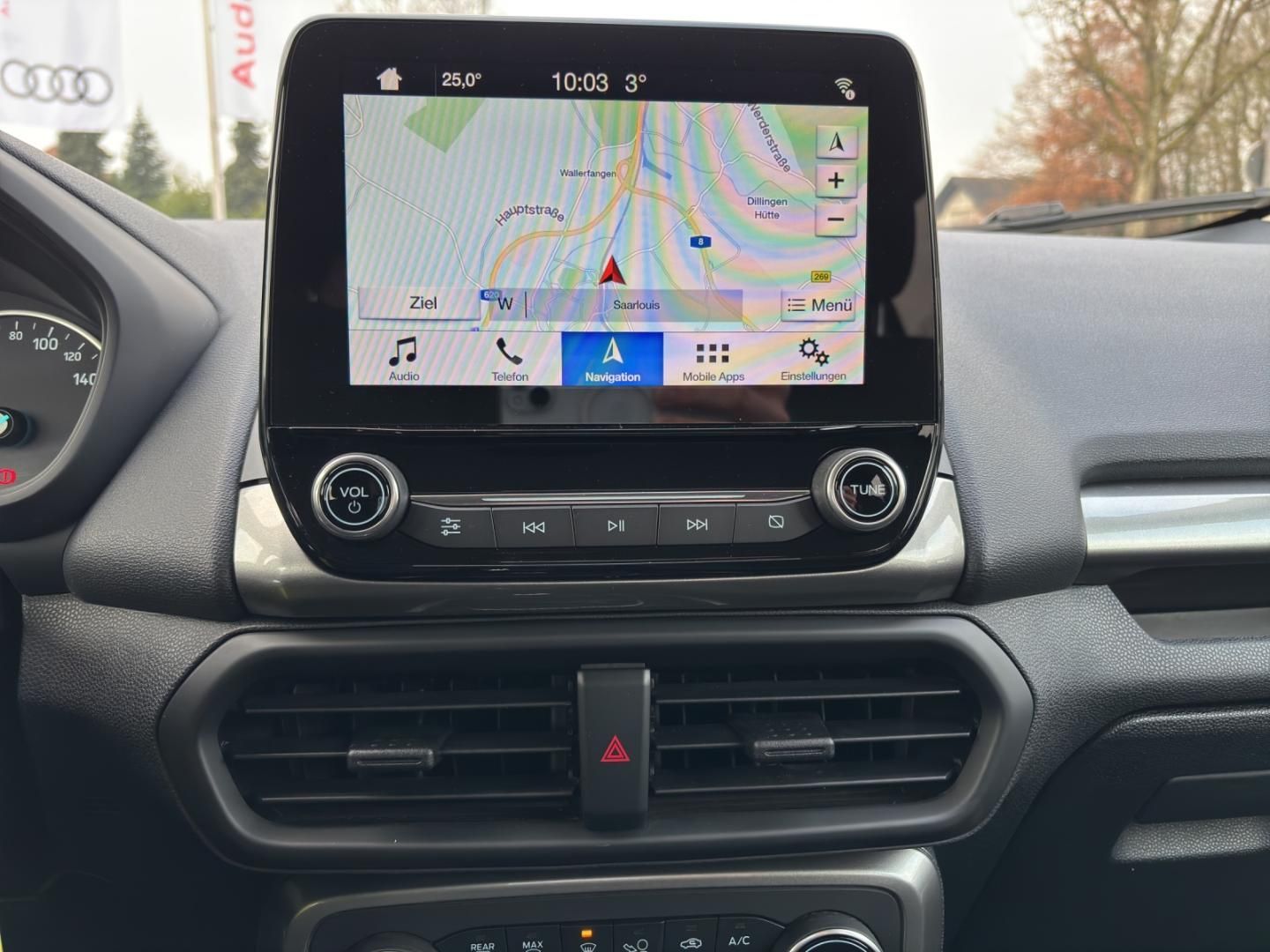 Fahrzeugabbildung Ford EcoSport 1.0 EcoBoost Cool & Connect Navi,SHZ,LM