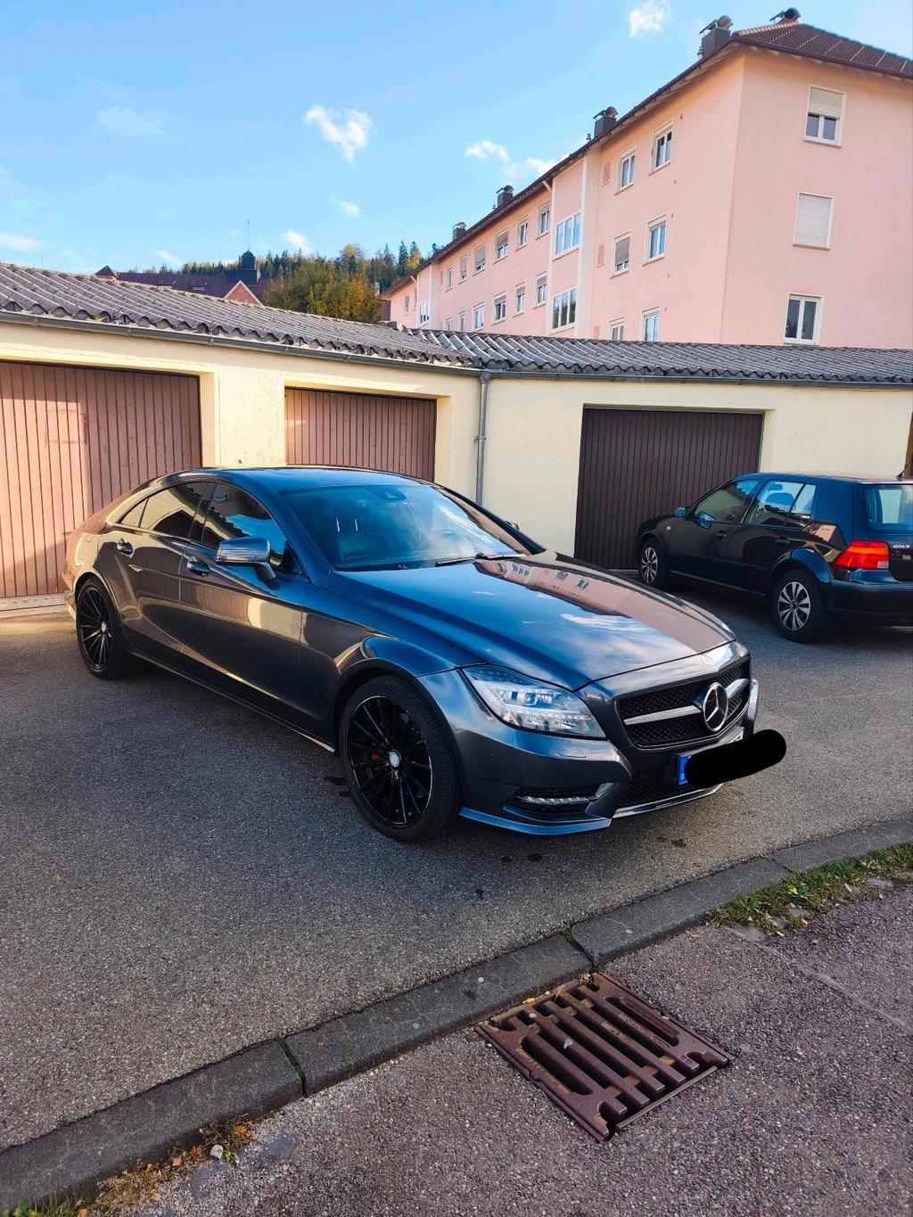 Mercedes-Benz cls 350  diesel