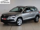 Skoda Karoq Style 1.5TSI ACT 150PS DSG*LED-FULL*AHK - silberne Skoda Karoq
