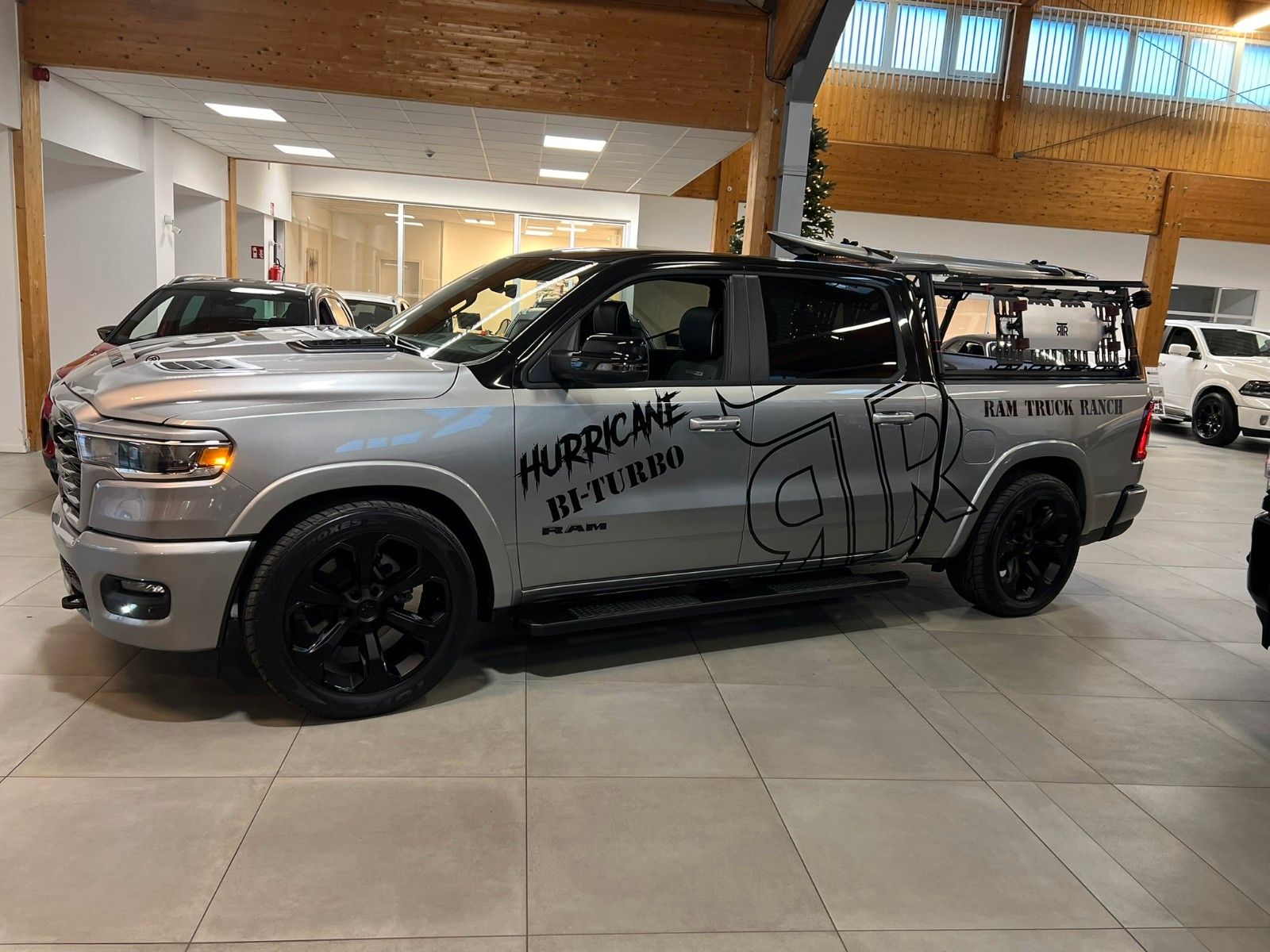 Fahrzeugabbildung Dodge RAM 1500 Laramie Sport 3.0L RTR Umbau