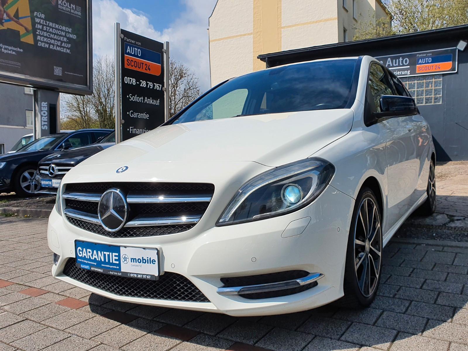 Mercedes-Benz B 180 NIGHT-P*NAVI*LEDER*XENON*INSPNEU*