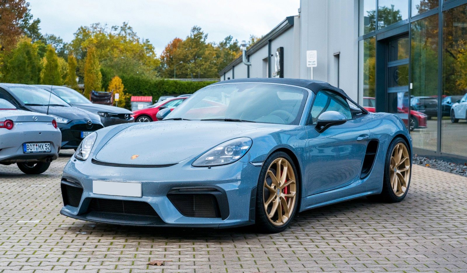 Porsche Boxster 4.0 Spyder 918 Schalensitz PDK BOSE foto 2